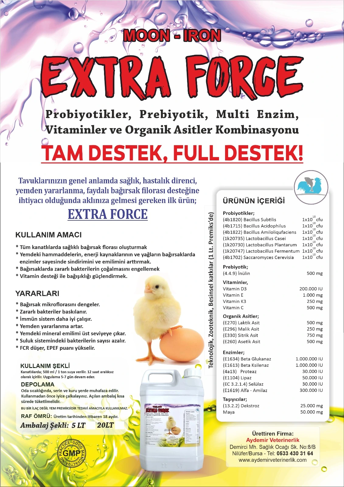 EXTRA FORCE